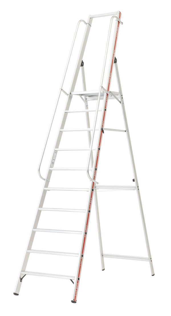 Hymer 8078 Platformtrap met lange handrail β 4 t/m 10 treden - Afbeelding 5